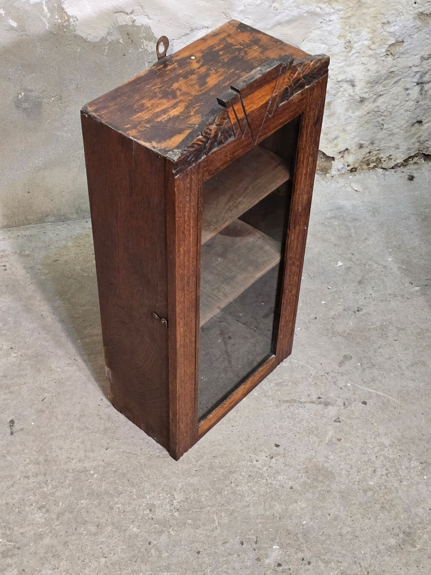 Small wall display cabinet 1930