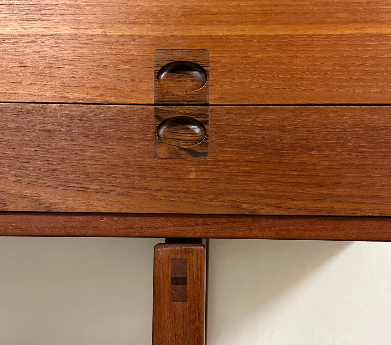 Mid-Century Teak Sideboard by Lennart Bender for Ulfert