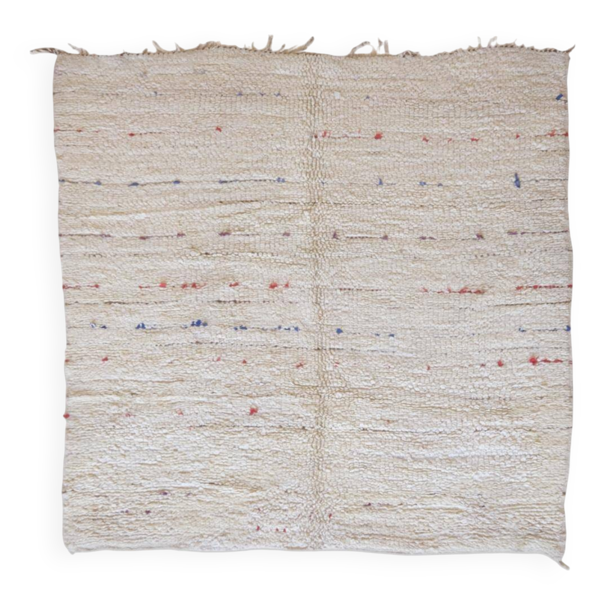 Kilim Beni Ouarain rug - 186 x 183 cm