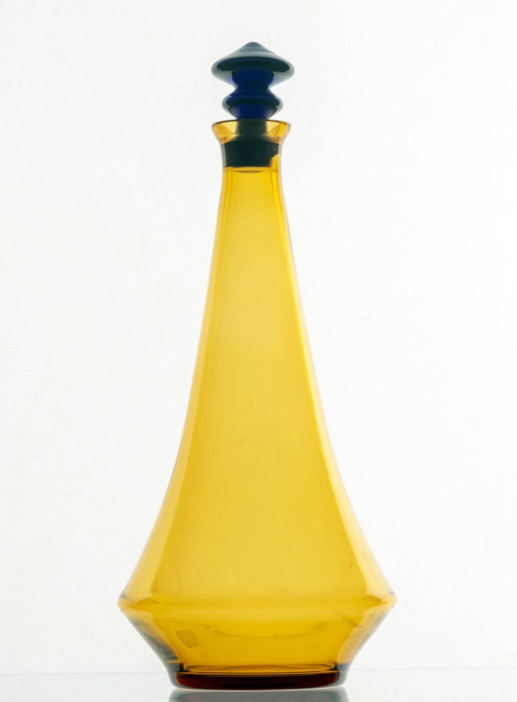 Vintage Seven-Piece Glassware Set, 1970s