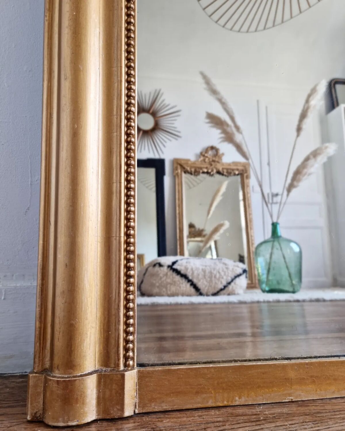 Louis Philippe mirror 100x165cm