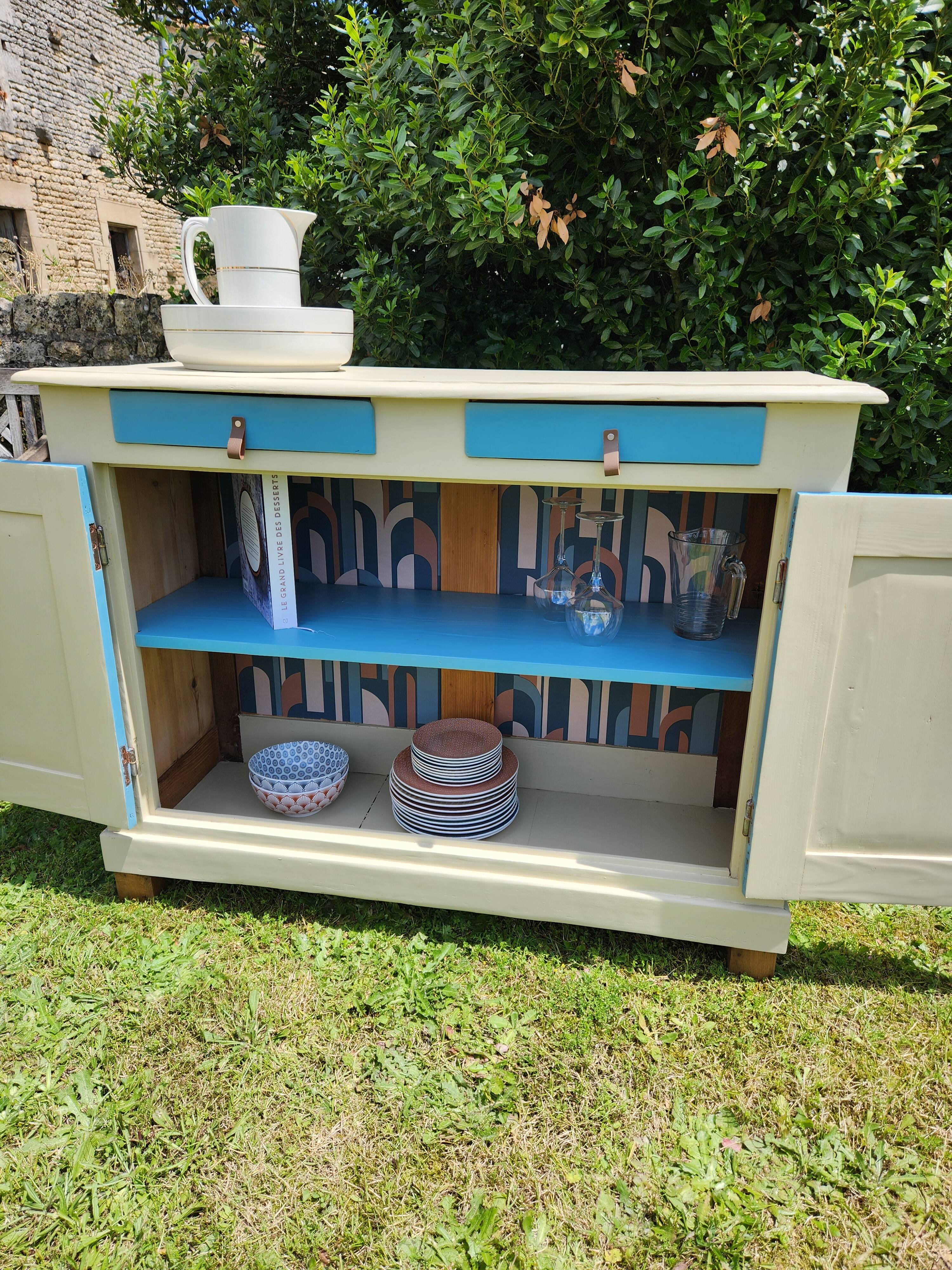 sideboard 2 doors 2 drawers