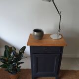 Old country style jam jar from the early 20th century