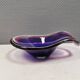 Beautiful dish/bowl in many coloured glass.