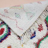 Moroccan Berber rug 252 x 140 cm Azilal wool rug