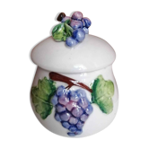 Powdered ceramic sugar pot