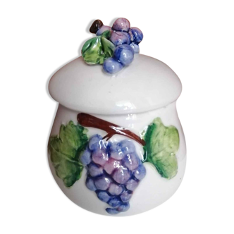 Powdered ceramic sugar pot