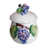 Powdered ceramic sugar pot