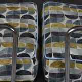 Paire de fauteuils Bauhaus, années 1950, Pologne