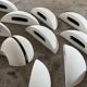 Set of 14 SEDAP plaster wall lights