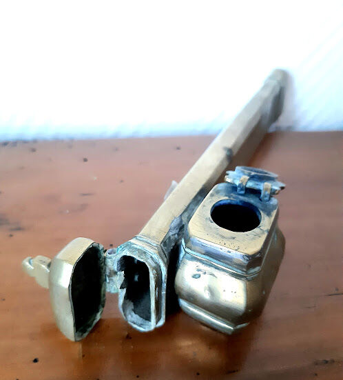 Ottoman inkwell Divit XIXth century