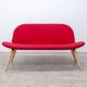 Softline orlando fuchsia sofa