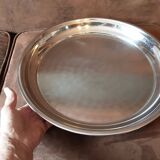 The Chaise Longue metal tray.