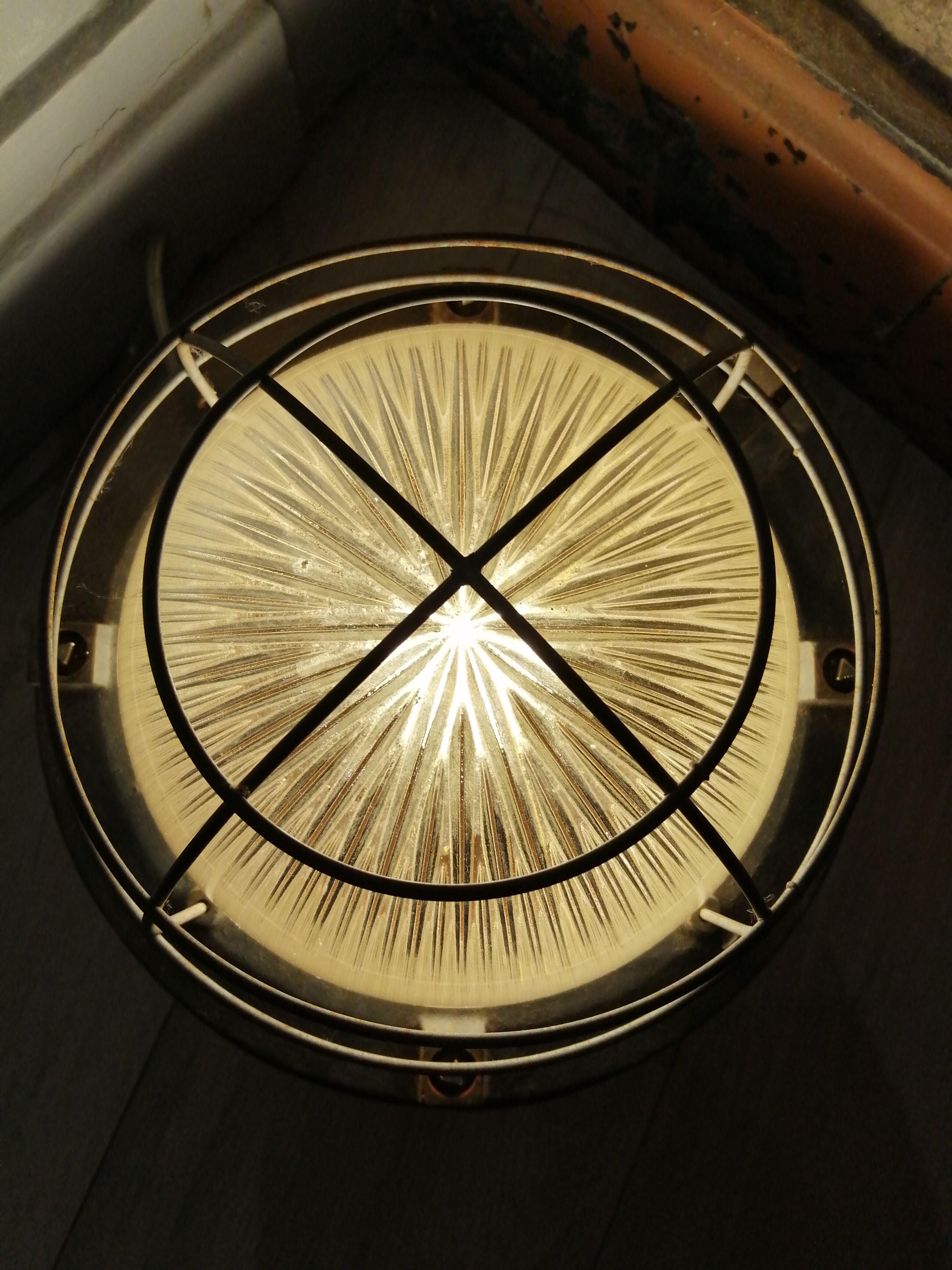 Lampe industrielle
