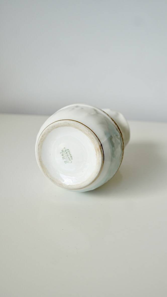 Pot à lait porcelaine de Limoges Barny Rigoni & Langle - XIXe siècle