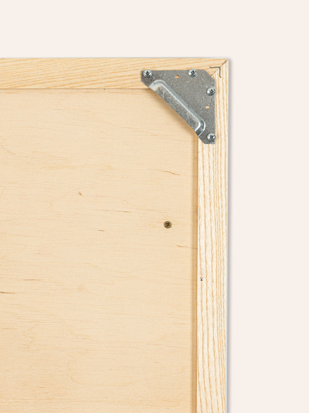 Abstract composition, oil on canvas, 54 x 64 cm