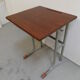 Pupitre d’école vintage des années 1960