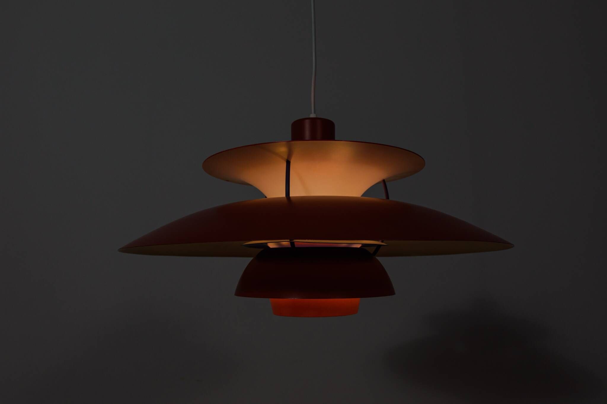Mid-Century PH5 Pendant Lamp by Poul Henningsen for Louis Poulsen, Denmark, 1960s