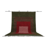 Handmade traditional Beni Ourain Berber rug size 200/300 cm