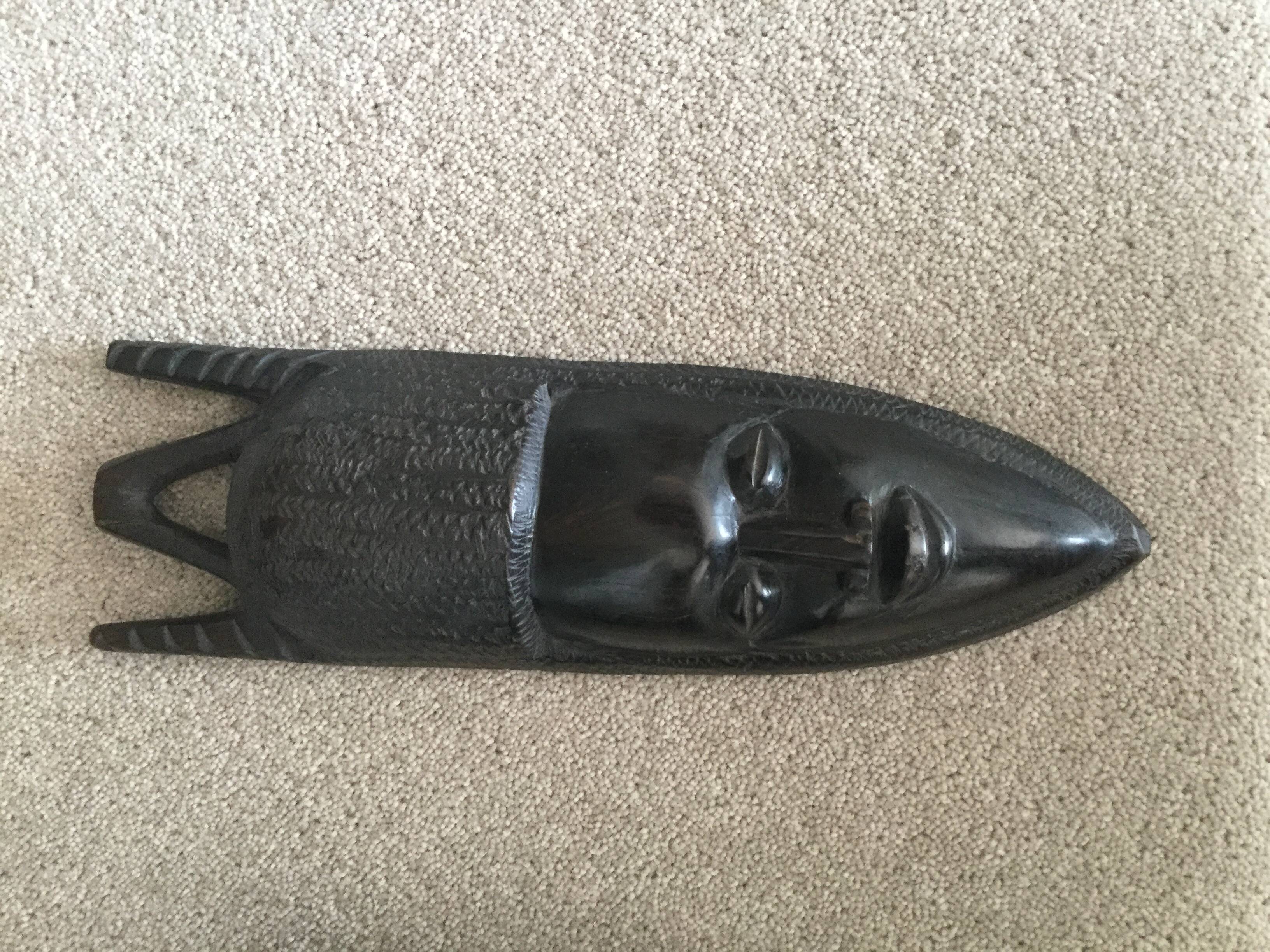 tribal art - 2 african masks