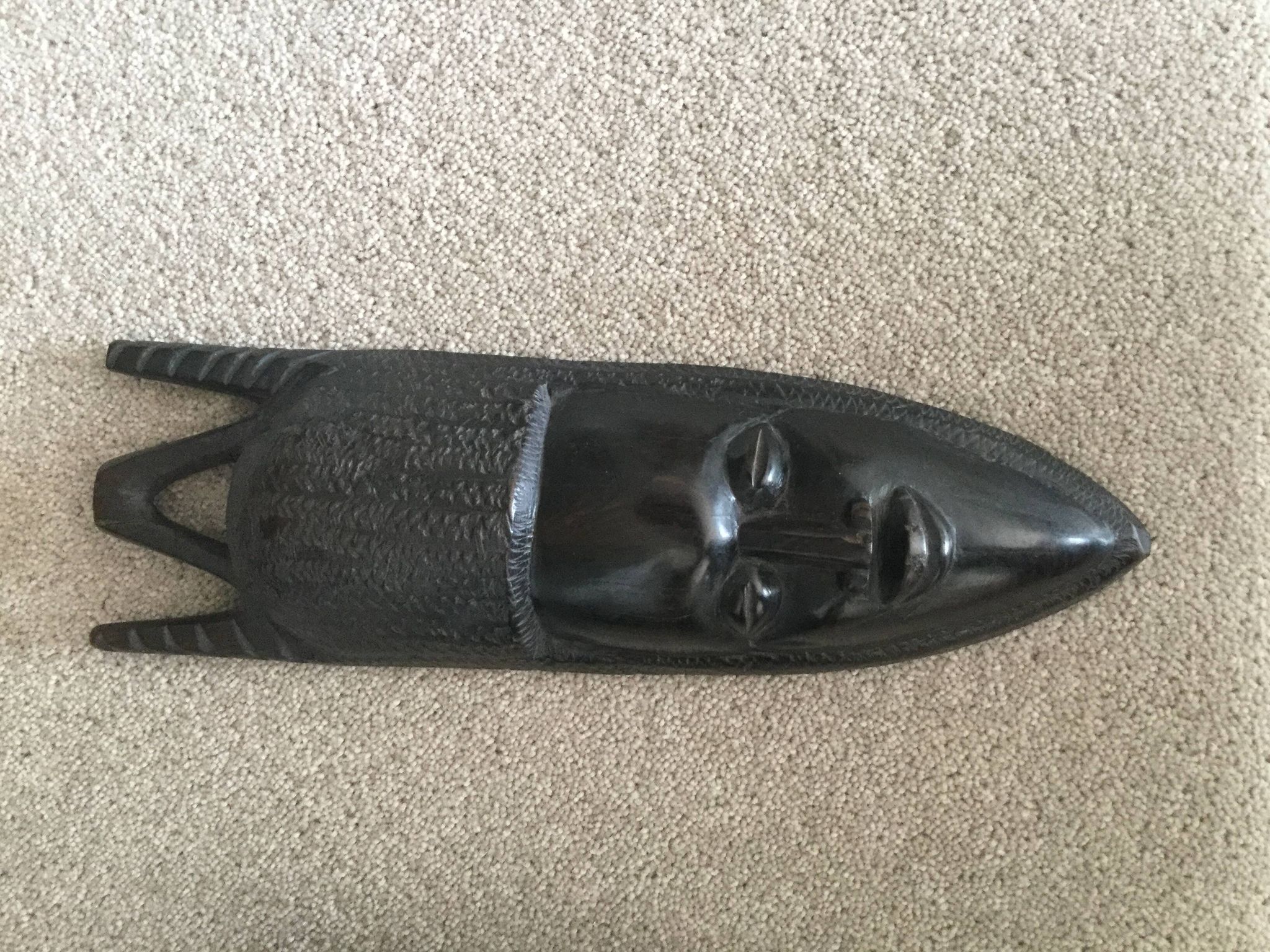 tribal art - 2 african masks