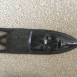 tribal art - 2 african masks