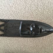 tribal art - 2 african masks