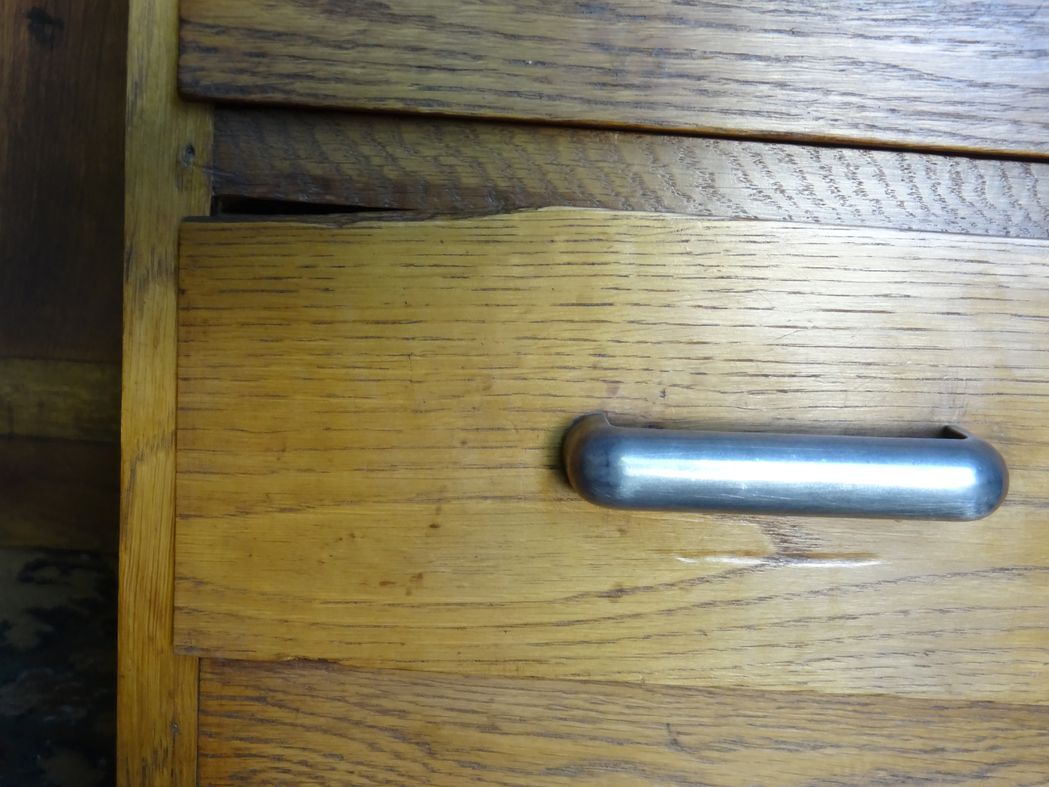 American desk 50s side box 100 x 60 cm