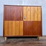 Meuble à chaussure cabinet armoire 1960