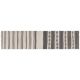 Vintage Turkish hallway rug 89x277 cm