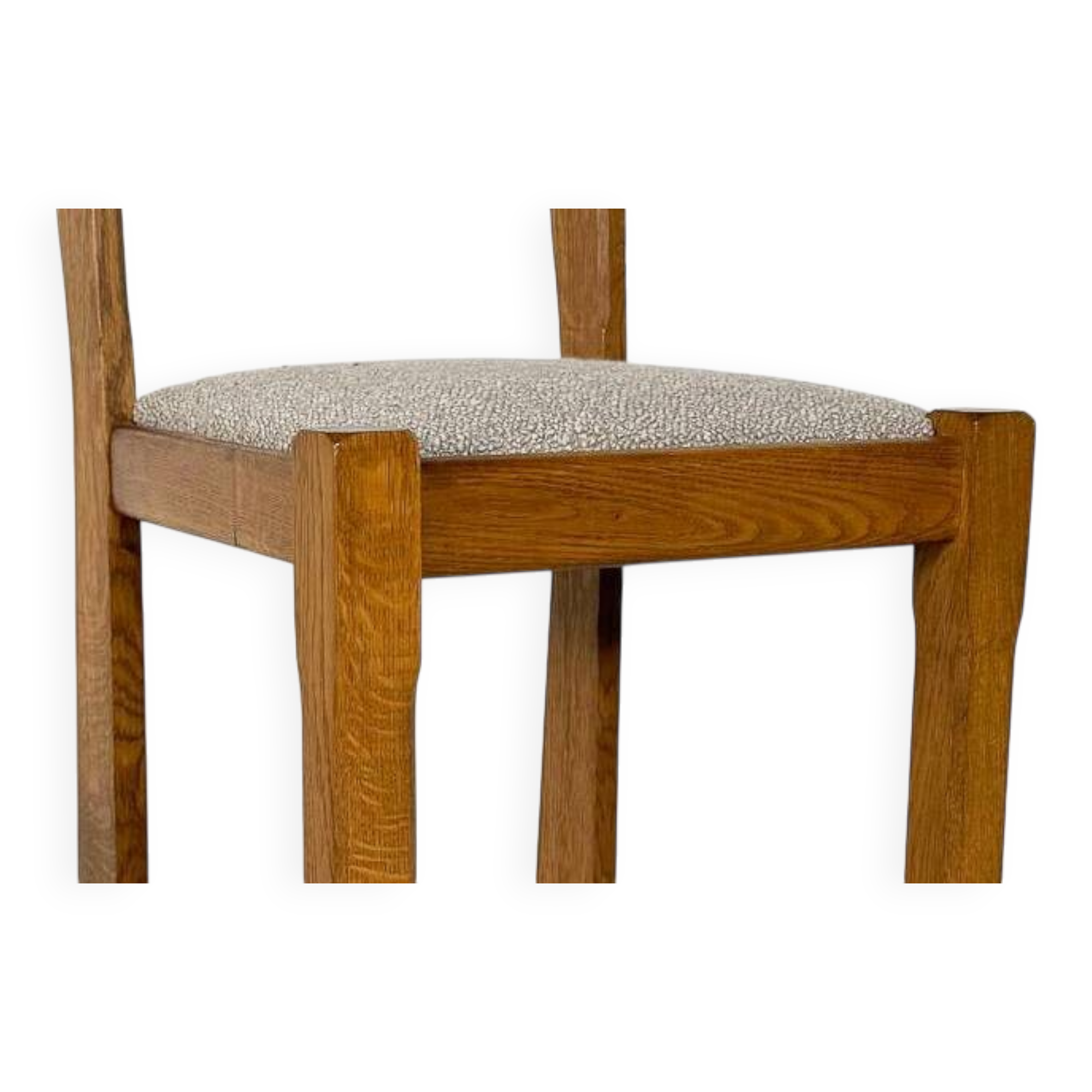Mid-Century Modern Set of Bar Stools, 1970s - Sold individually