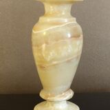 White marble vase