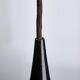 Black and White Cone Shaped Pendant