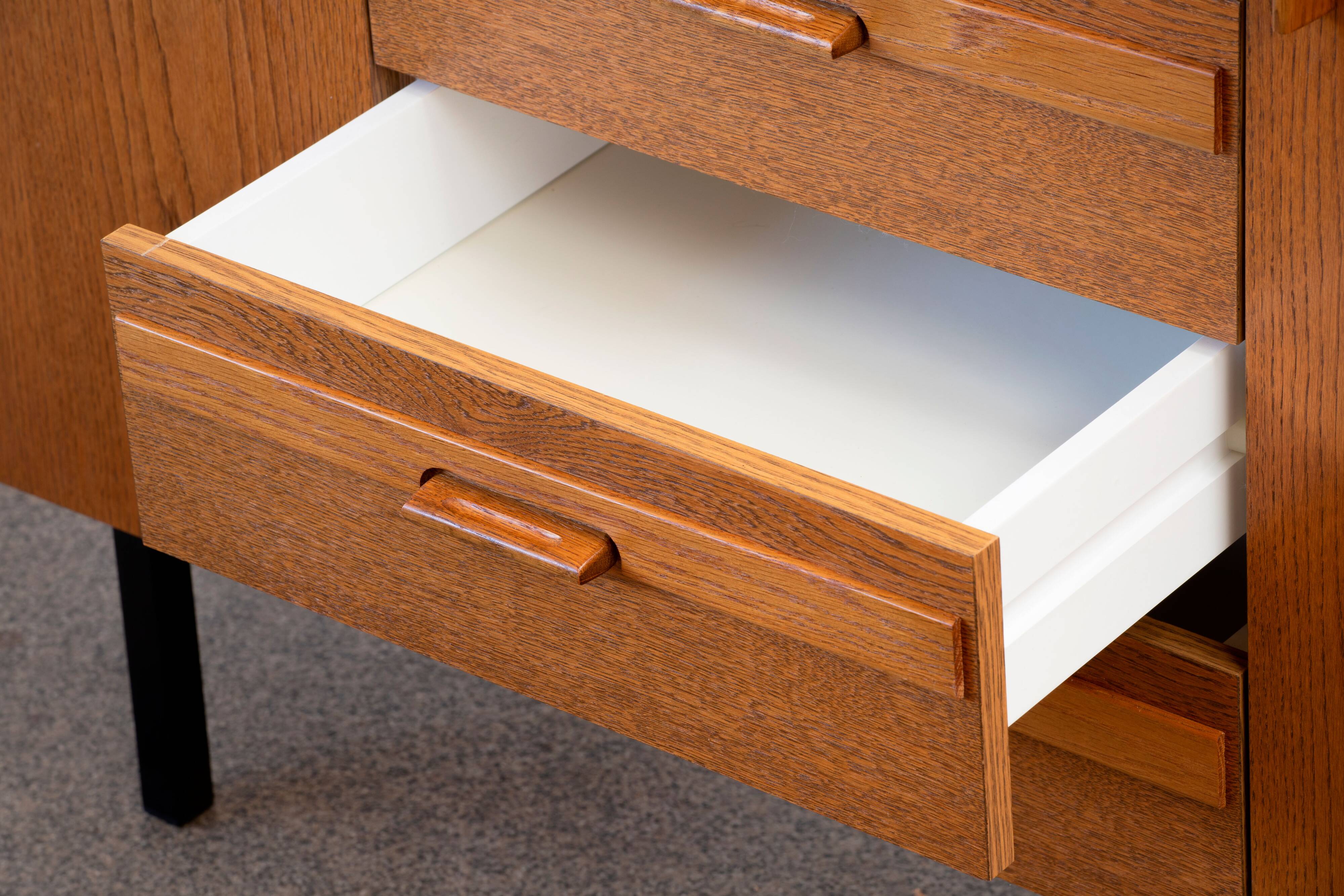 Vintage Scandinavian enfilade 1960