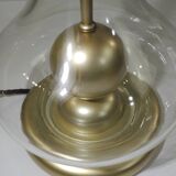 German table lamp attributed to Richard Essig, 1970s
