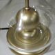 German table lamp attributed to Richard Essig, 1970s