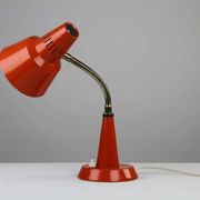 Gemi Model 600/5 Table or Desk Lamp – Swedish Modernism in Burnt Orange