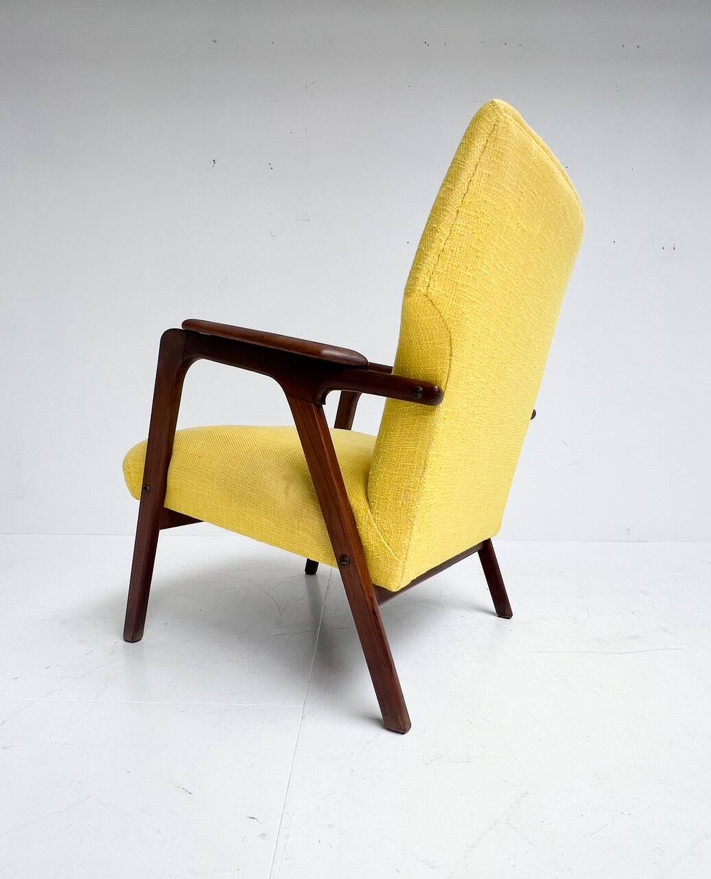 Wooden wingback chair from the 1960’s