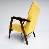 Wooden wingback chair from the 1960’s