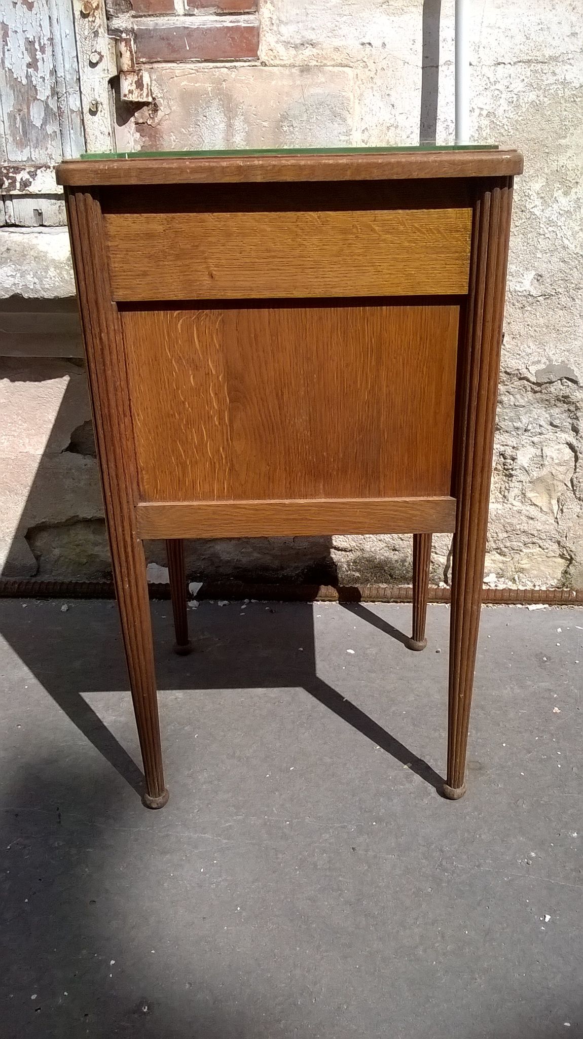 Art deco bedside table