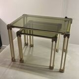 Coffee table or nesting tables from the 1970s