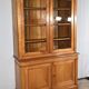 Small two-body library buffet in solid cherry wood – 1900