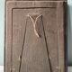 Old photo frame Napoleon III XIXth