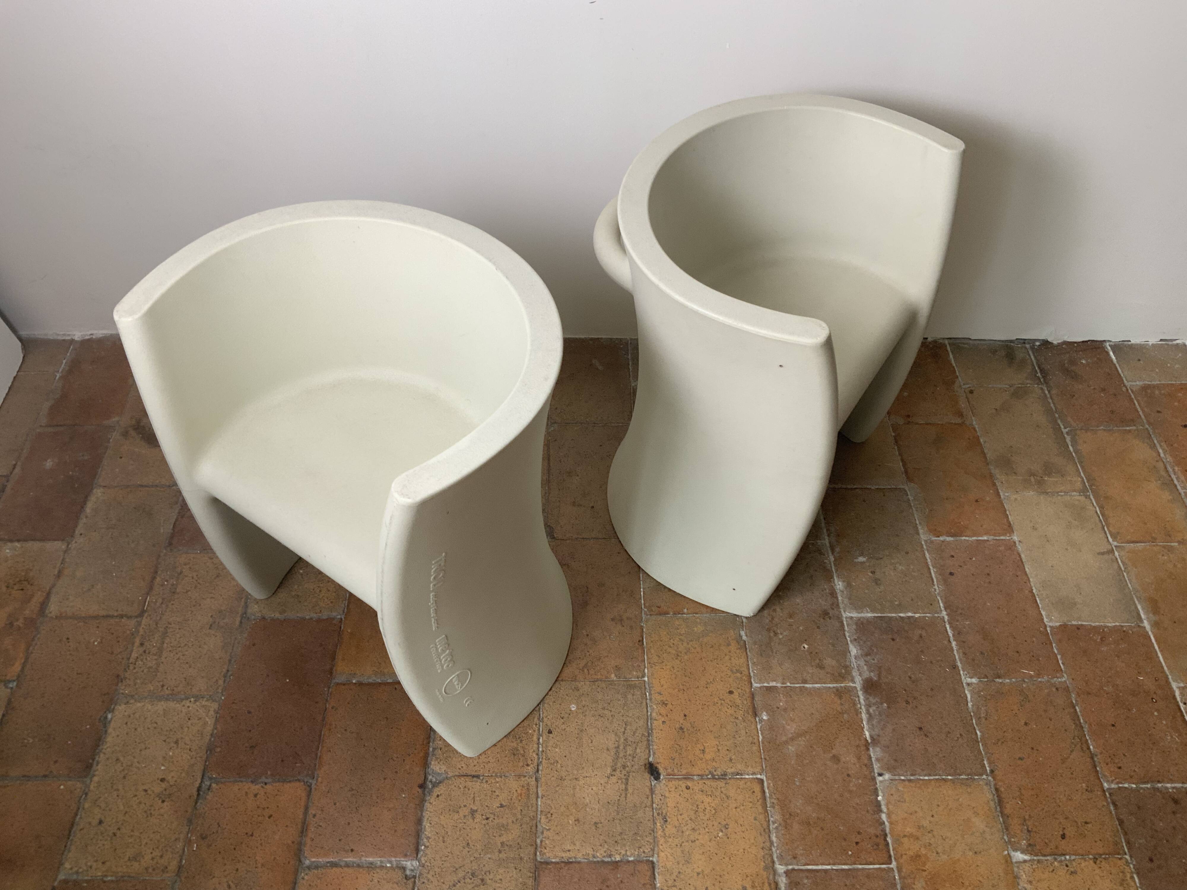 Pair of Tripoli chairs Italy
