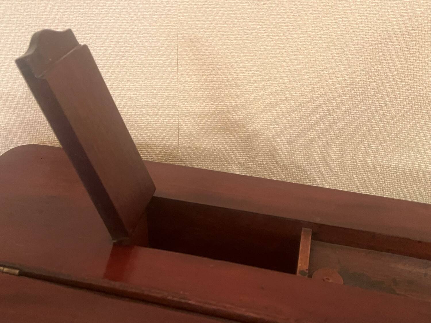 Mahogany writing desk