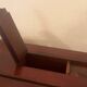 Mahogany writing desk