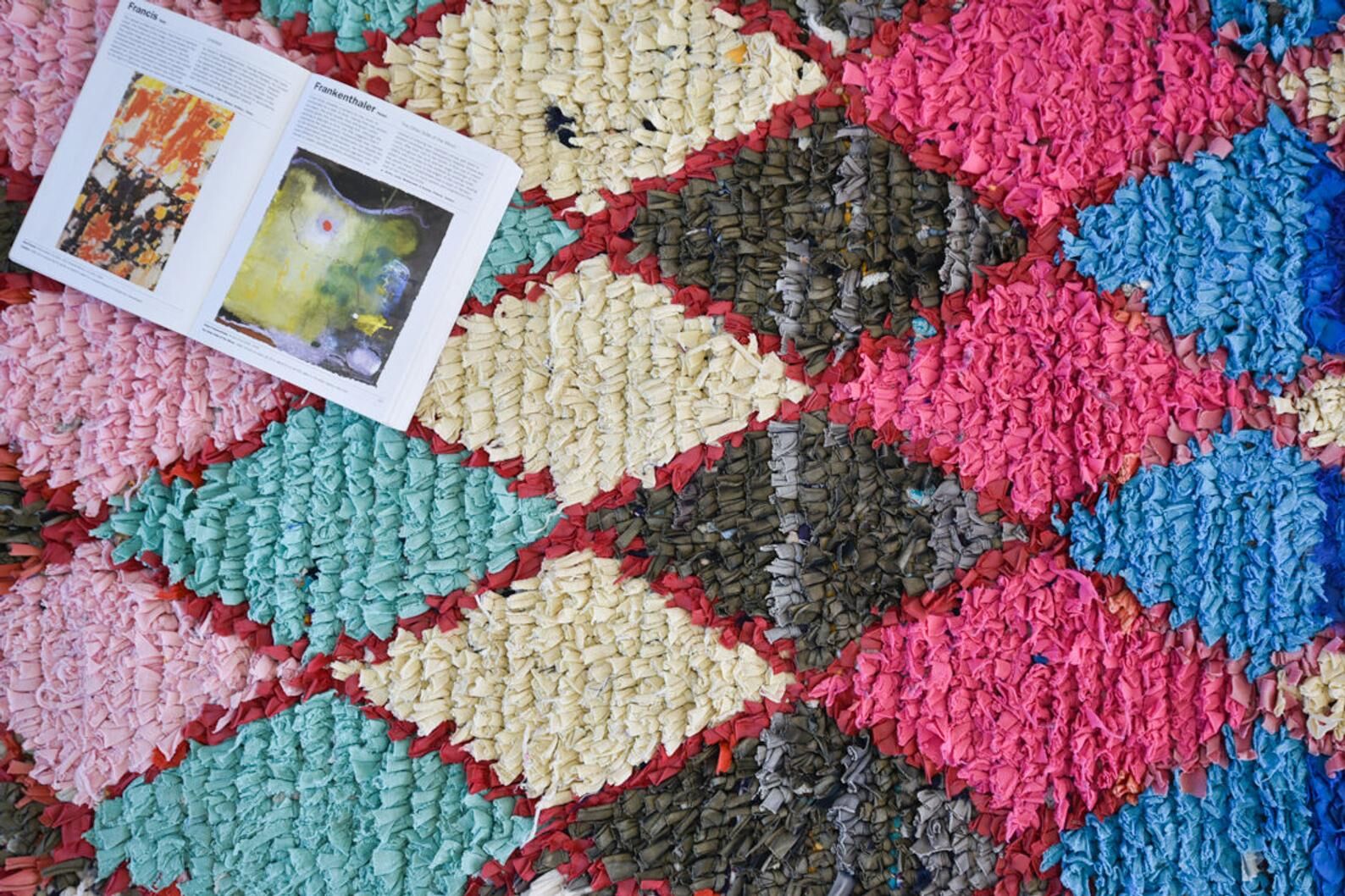 Carpet boucherouite 100x216cm