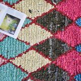 Carpet boucherouite 100x216cm