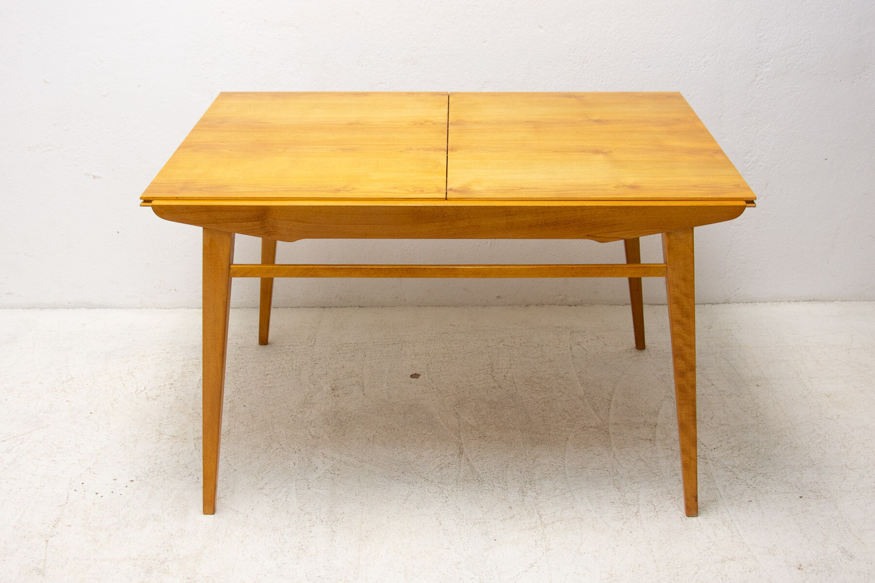 Table à manger pliante du milieu du siècle par Bohumil Landsman pour Jitona, années 1970