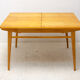 Table à manger pliante du milieu du siècle par Bohumil Landsman pour Jitona, années 1970